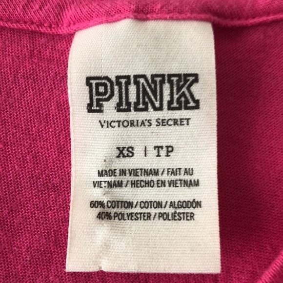 Victoria’s Secret Pink Sequin Tank Top - Picture 2 of 6